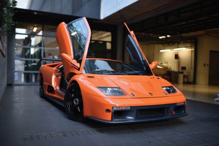 Ahora puedes hacerte con uno de los treinta Lamborghini Diablo GTR fabricados