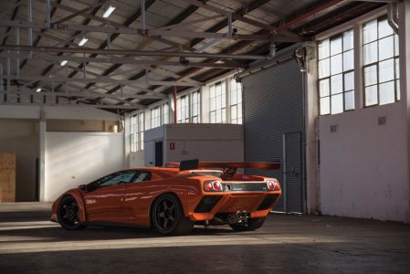 Ahora puedes hacerte con uno de los treinta Lamborghini Diablo GTR fabricados