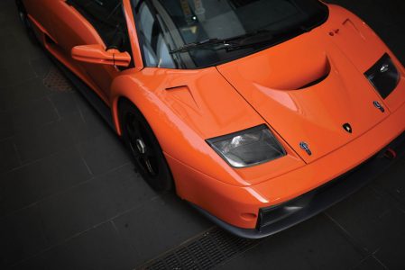 Ahora puedes hacerte con uno de los treinta Lamborghini Diablo GTR fabricados