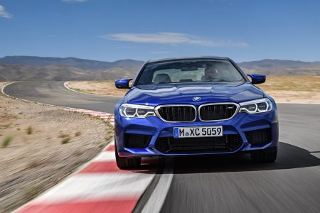 Ahora sí: El nuevo BMW M5 irrumpe oficialmente con 600 CV y tracción M xDrive con tres modos de funcionamiento