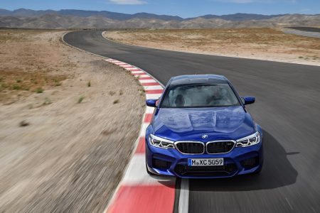 Ahora sí: El nuevo BMW M5 irrumpe oficialmente con 600 CV y tracción M xDrive con tres modos de funcionamiento