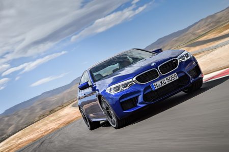 Ahora sí: El nuevo BMW M5 irrumpe oficialmente con 600 CV y tracción M xDrive con tres modos de funcionamiento