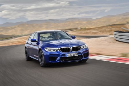 Ahora sí: El nuevo BMW M5 irrumpe oficialmente con 600 CV y tracción M xDrive con tres modos de funcionamiento