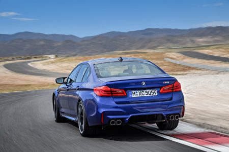 Ahora sí: El nuevo BMW M5 irrumpe oficialmente con 600 CV y tracción M xDrive con tres modos de funcionamiento