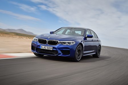 Ahora sí: El nuevo BMW M5 irrumpe oficialmente con 600 CV y tracción M xDrive con tres modos de funcionamiento