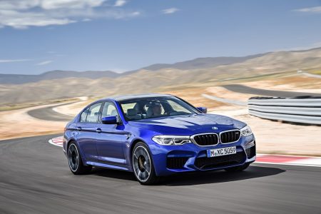 Ahora sí: El nuevo BMW M5 irrumpe oficialmente con 600 CV y tracción M xDrive con tres modos de funcionamiento