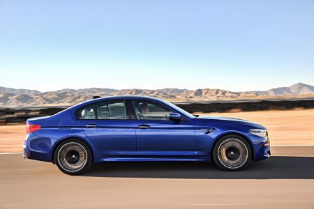 Ahora sí: El nuevo BMW M5 irrumpe oficialmente con 600 CV y tracción M xDrive con tres modos de funcionamiento