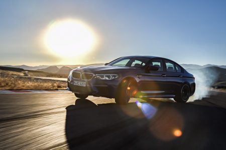 Ahora sí: El nuevo BMW M5 irrumpe oficialmente con 600 CV y tracción M xDrive con tres modos de funcionamiento