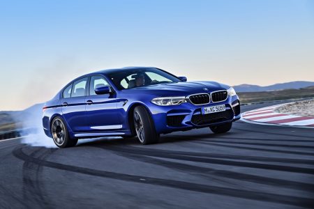 Ahora sí: El nuevo BMW M5 irrumpe oficialmente con 600 CV y tracción M xDrive con tres modos de funcionamiento