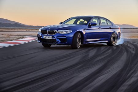 Ahora sí: El nuevo BMW M5 irrumpe oficialmente con 600 CV y tracción M xDrive con tres modos de funcionamiento