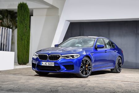 Ahora sí: El nuevo BMW M5 irrumpe oficialmente con 600 CV y tracción M xDrive con tres modos de funcionamiento