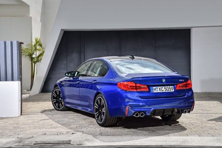 Ahora sí: El nuevo BMW M5 irrumpe oficialmente con 600 CV y tracción M xDrive con tres modos de funcionamiento