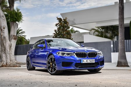 Ahora sí: El nuevo BMW M5 irrumpe oficialmente con 600 CV y tracción M xDrive con tres modos de funcionamiento