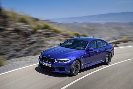 Ahora sí: El nuevo BMW M5 irrumpe oficialmente con 600 CV y tracción M xDrive con tres modos de funcionamiento