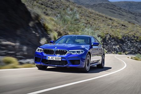 Ahora sí: El nuevo BMW M5 irrumpe oficialmente con 600 CV y tracción M xDrive con tres modos de funcionamiento