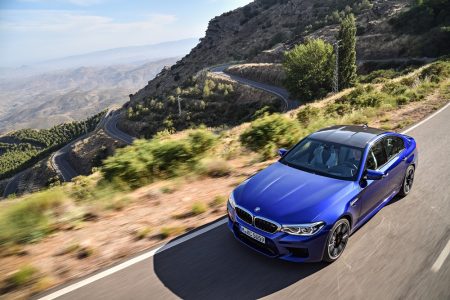 Ahora sí: El nuevo BMW M5 irrumpe oficialmente con 600 CV y tracción M xDrive con tres modos de funcionamiento