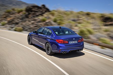 Ahora sí: El nuevo BMW M5 irrumpe oficialmente con 600 CV y tracción M xDrive con tres modos de funcionamiento