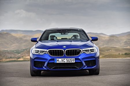 Ahora sí: El nuevo BMW M5 irrumpe oficialmente con 600 CV y tracción M xDrive con tres modos de funcionamiento