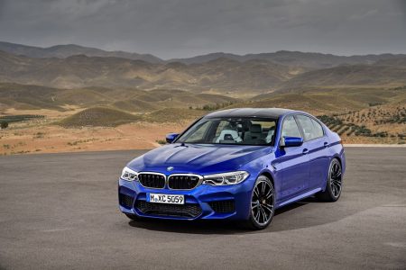 Ahora sí: El nuevo BMW M5 irrumpe oficialmente con 600 CV y tracción M xDrive con tres modos de funcionamiento