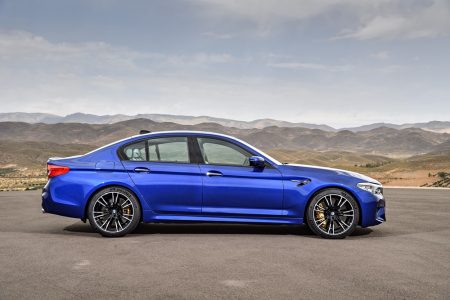 Ahora sí: El nuevo BMW M5 irrumpe oficialmente con 600 CV y tracción M xDrive con tres modos de funcionamiento