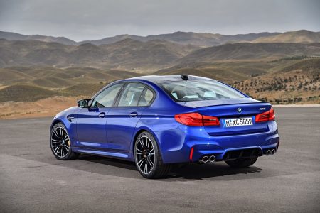 Ahora sí: El nuevo BMW M5 irrumpe oficialmente con 600 CV y tracción M xDrive con tres modos de funcionamiento