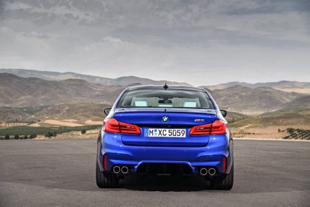 Ahora sí: El nuevo BMW M5 irrumpe oficialmente con 600 CV y tracción M xDrive con tres modos de funcionamiento