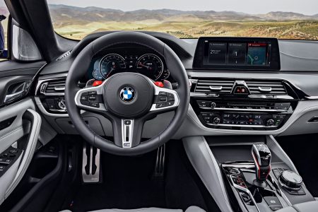 Ahora sí: El nuevo BMW M5 irrumpe oficialmente con 600 CV y tracción M xDrive con tres modos de funcionamiento