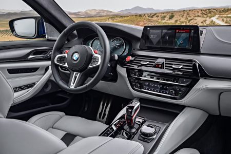 Ahora sí: El nuevo BMW M5 irrumpe oficialmente con 600 CV y tracción M xDrive con tres modos de funcionamiento