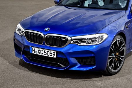 Ahora sí: El nuevo BMW M5 irrumpe oficialmente con 600 CV y tracción M xDrive con tres modos de funcionamiento