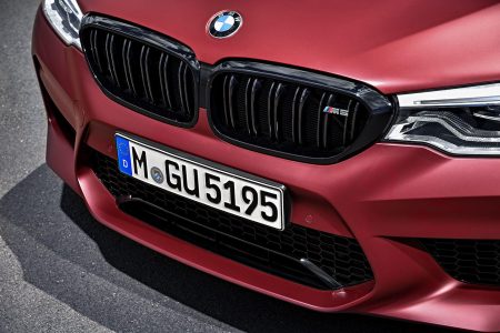 Ahora sí: El nuevo BMW M5 irrumpe oficialmente con 600 CV y tracción M xDrive con tres modos de funcionamiento