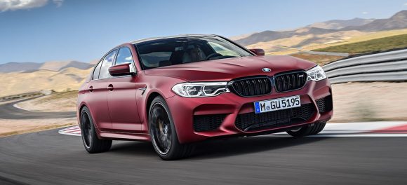 Ahora sí: El nuevo BMW M5 irrumpe oficialmente con 600 CV y tracción M xDrive con tres modos de funcionamiento