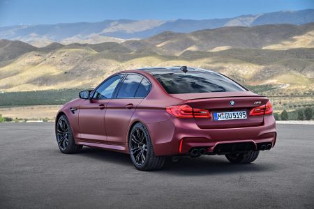 Ahora sí: El nuevo BMW M5 irrumpe oficialmente con 600 CV y tracción M xDrive con tres modos de funcionamiento