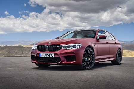 Ahora sí: El nuevo BMW M5 irrumpe oficialmente con 600 CV y tracción M xDrive con tres modos de funcionamiento