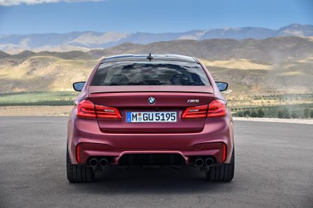 Ahora sí: El nuevo BMW M5 irrumpe oficialmente con 600 CV y tracción M xDrive con tres modos de funcionamiento