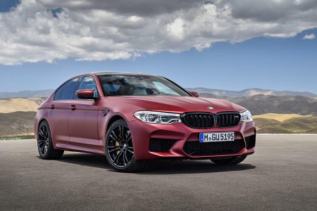 Ahora sí: El nuevo BMW M5 irrumpe oficialmente con 600 CV y tracción M xDrive con tres modos de funcionamiento