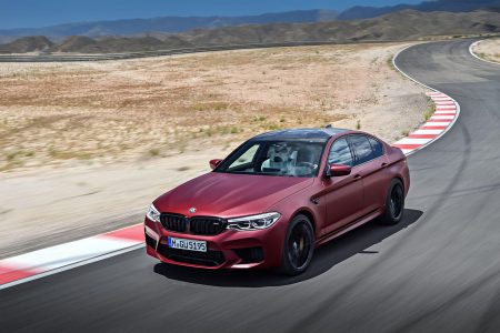 Ahora sí: El nuevo BMW M5 irrumpe oficialmente con 600 CV y tracción M xDrive con tres modos de funcionamiento