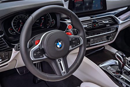 Ahora sí: El nuevo BMW M5 irrumpe oficialmente con 600 CV y tracción M xDrive con tres modos de funcionamiento