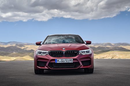 Ahora sí: El nuevo BMW M5 irrumpe oficialmente con 600 CV y tracción M xDrive con tres modos de funcionamiento