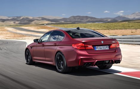 Ahora sí: El nuevo BMW M5 irrumpe oficialmente con 600 CV y tracción M xDrive con tres modos de funcionamiento