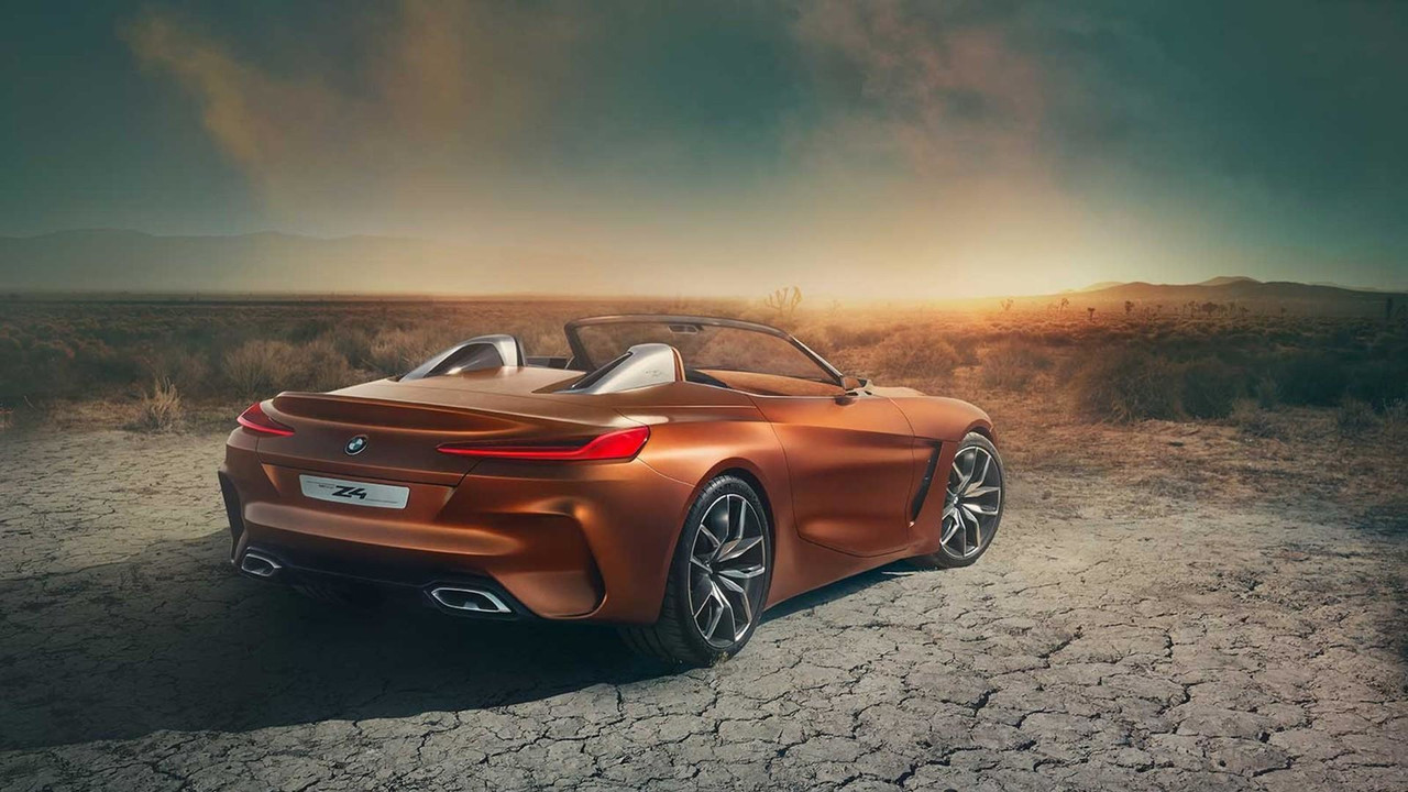 Así es el BMW Z4 Concept, primeras imágenes oficiales