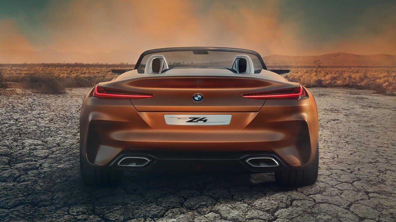 Así es el BMW Z4 Concept, primeras imágenes oficiales