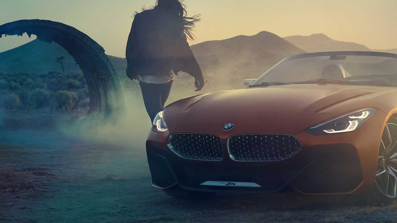 Así es el BMW Z4 Concept, primeras imágenes oficiales