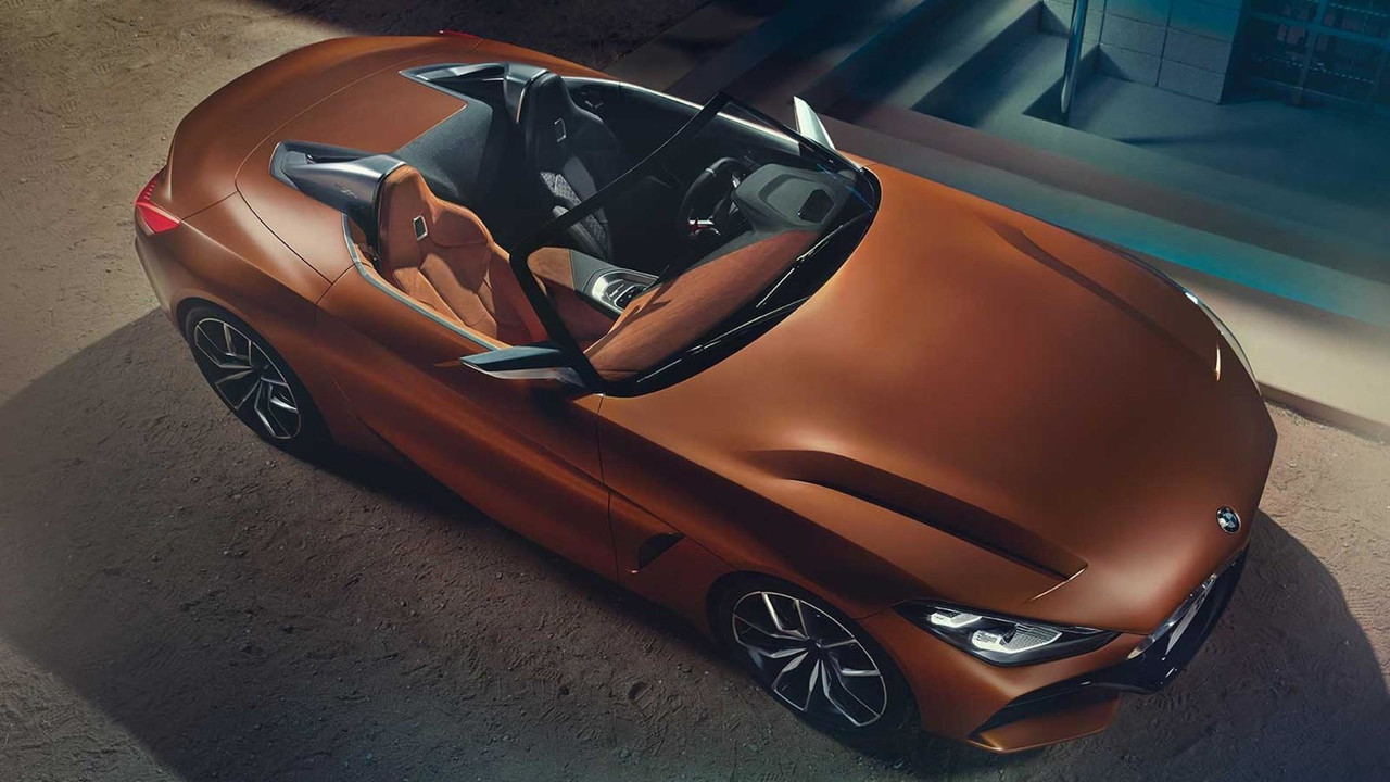 Así es el BMW Z4 Concept, primeras imágenes oficiales