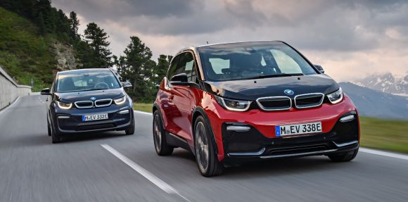 BMW i3 e i3s 2018: ¡Ahora con una versión deportiva en la gama!