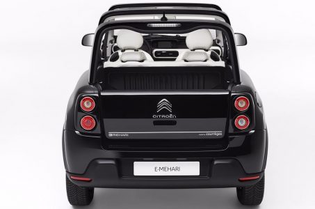 Citroën E-Mehari Styled by Courrèges: No todo iba a ser playa, 61 unidades con hard top