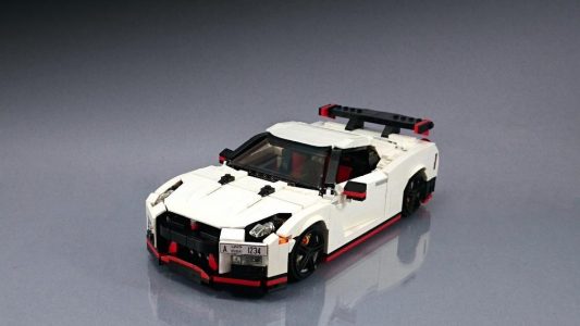 ¿Cómo es el Nissan GT-R Nismo de LEGO? Así es la propuesta de LEGO Ideas