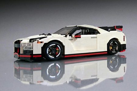 ¿Cómo es el Nissan GT-R Nismo de LEGO? Así es la propuesta de LEGO Ideas