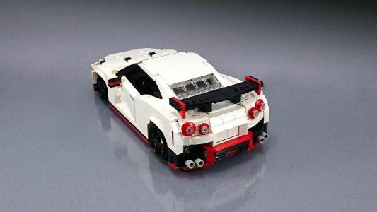 ¿Cómo es el Nissan GT-R Nismo de LEGO? Así es la propuesta de LEGO Ideas