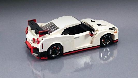 ¿Cómo es el Nissan GT-R Nismo de LEGO? Así es la propuesta de LEGO Ideas