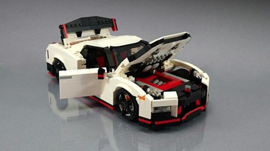 ¿Cómo es el Nissan GT-R Nismo de LEGO? Así es la propuesta de LEGO Ideas